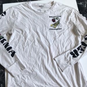 hollister long sleeve